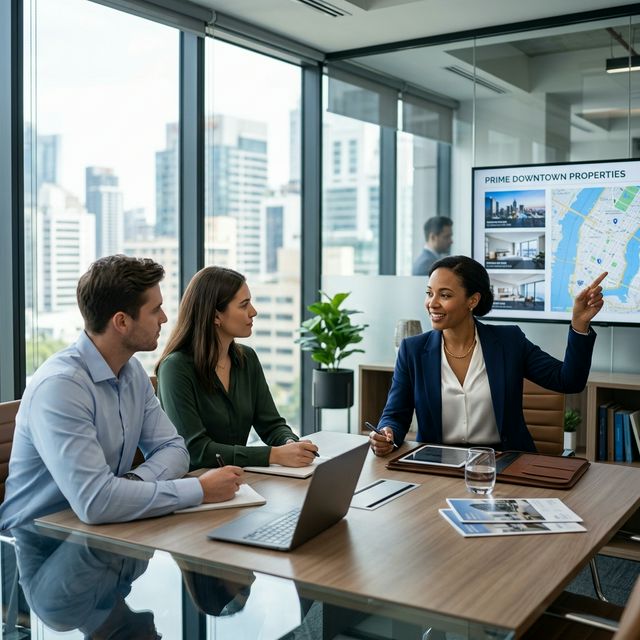 Real estate teams
